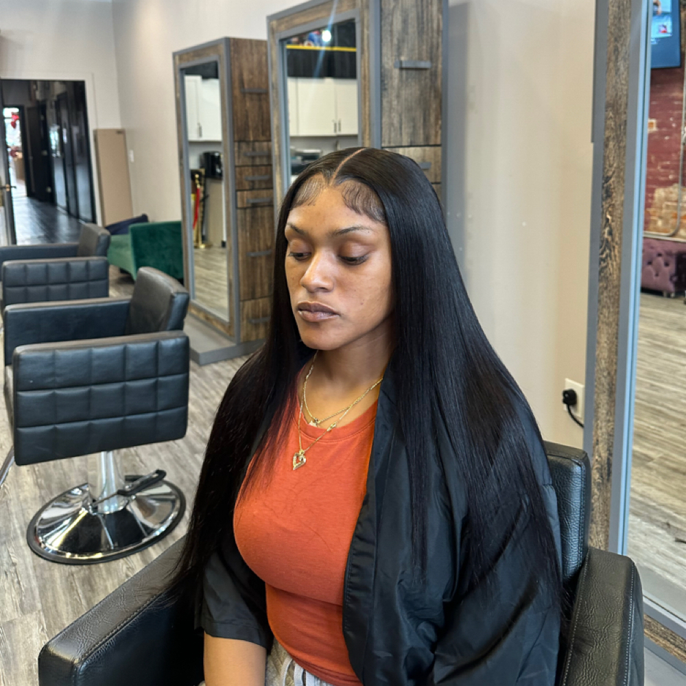 Frontal Sew In at Hair Chronicles in Wichita, KS