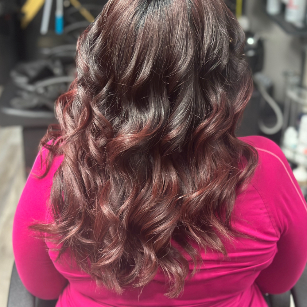 ✨ Signature Color Experience at Pretty B Stylez Studio in Webster, TX