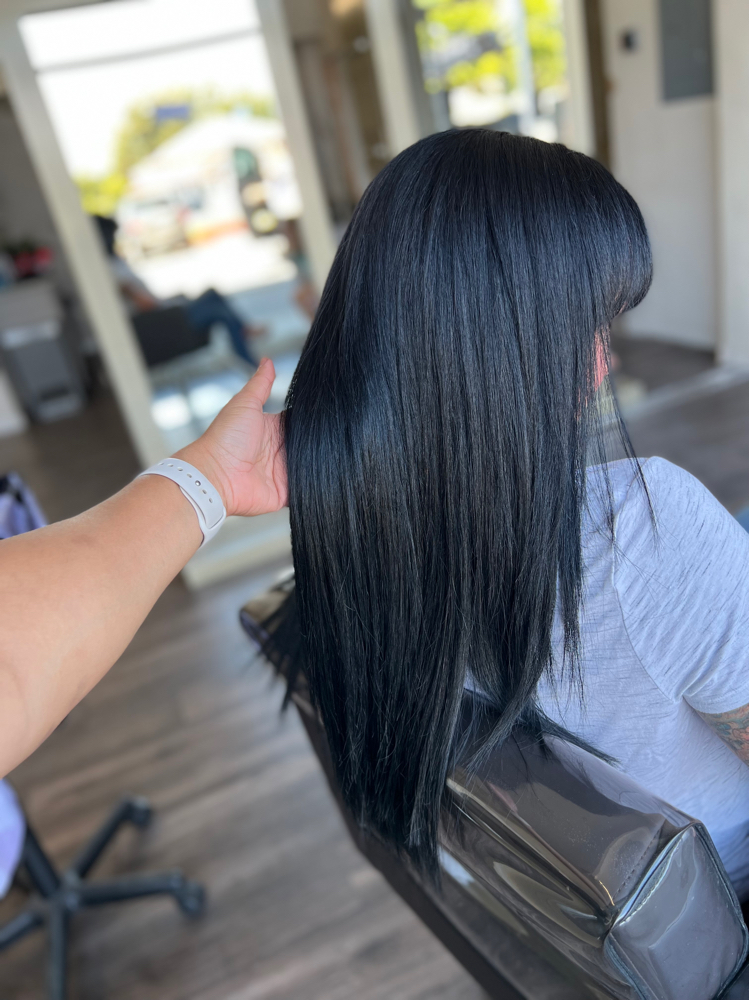 Hair Glossing Service