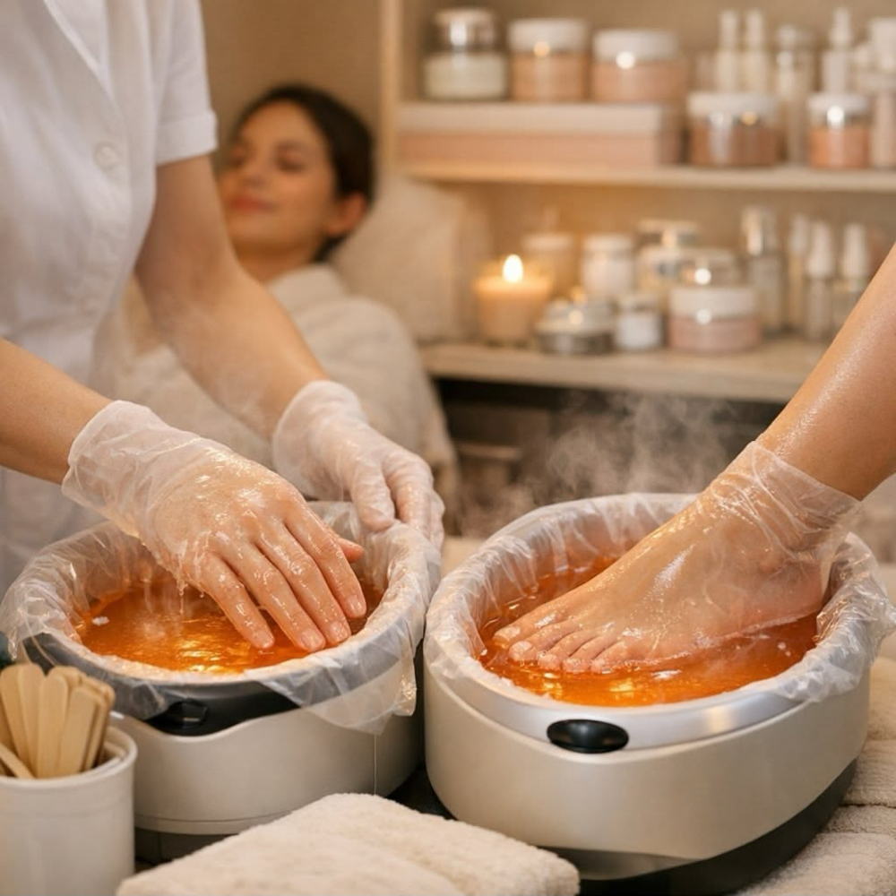 Paraffin Wax at Yadis Nails & Spa Laser in Austin, TX