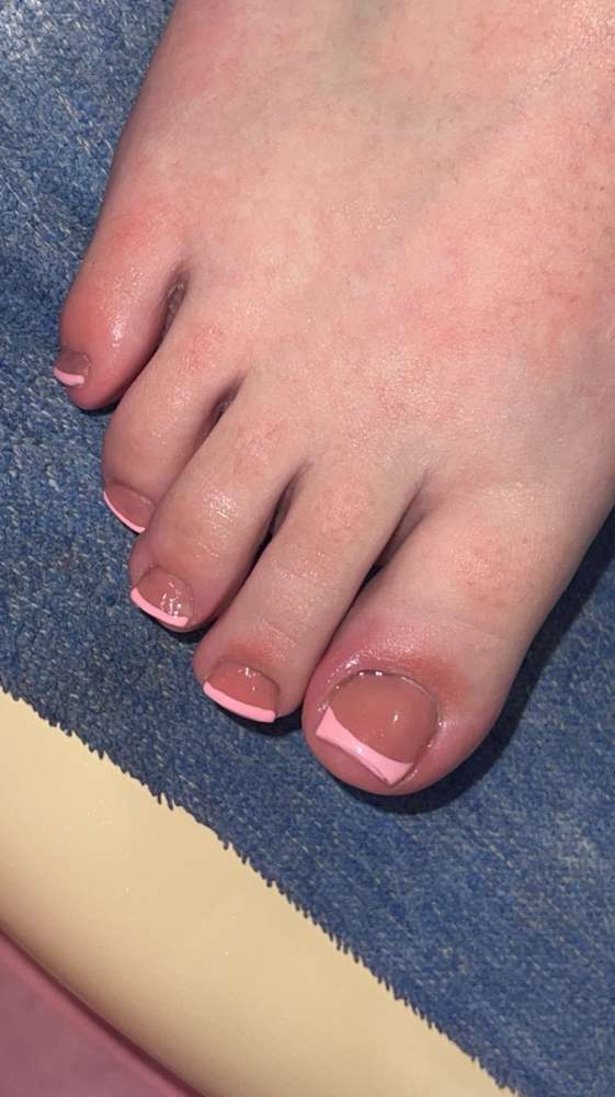 Acrylic Toes