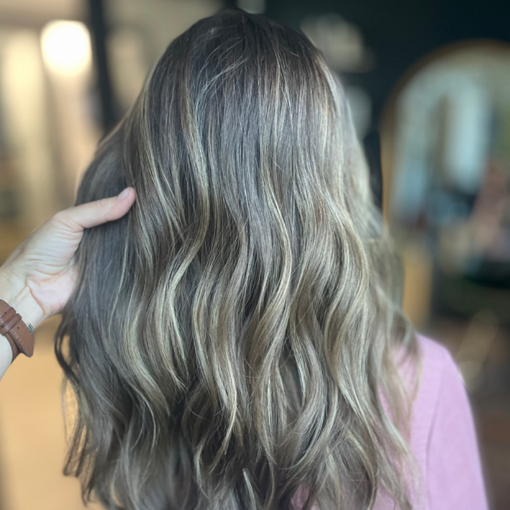 All Over Color Or Base And Gloss at Kat’s Color Studio in Summerville, SC