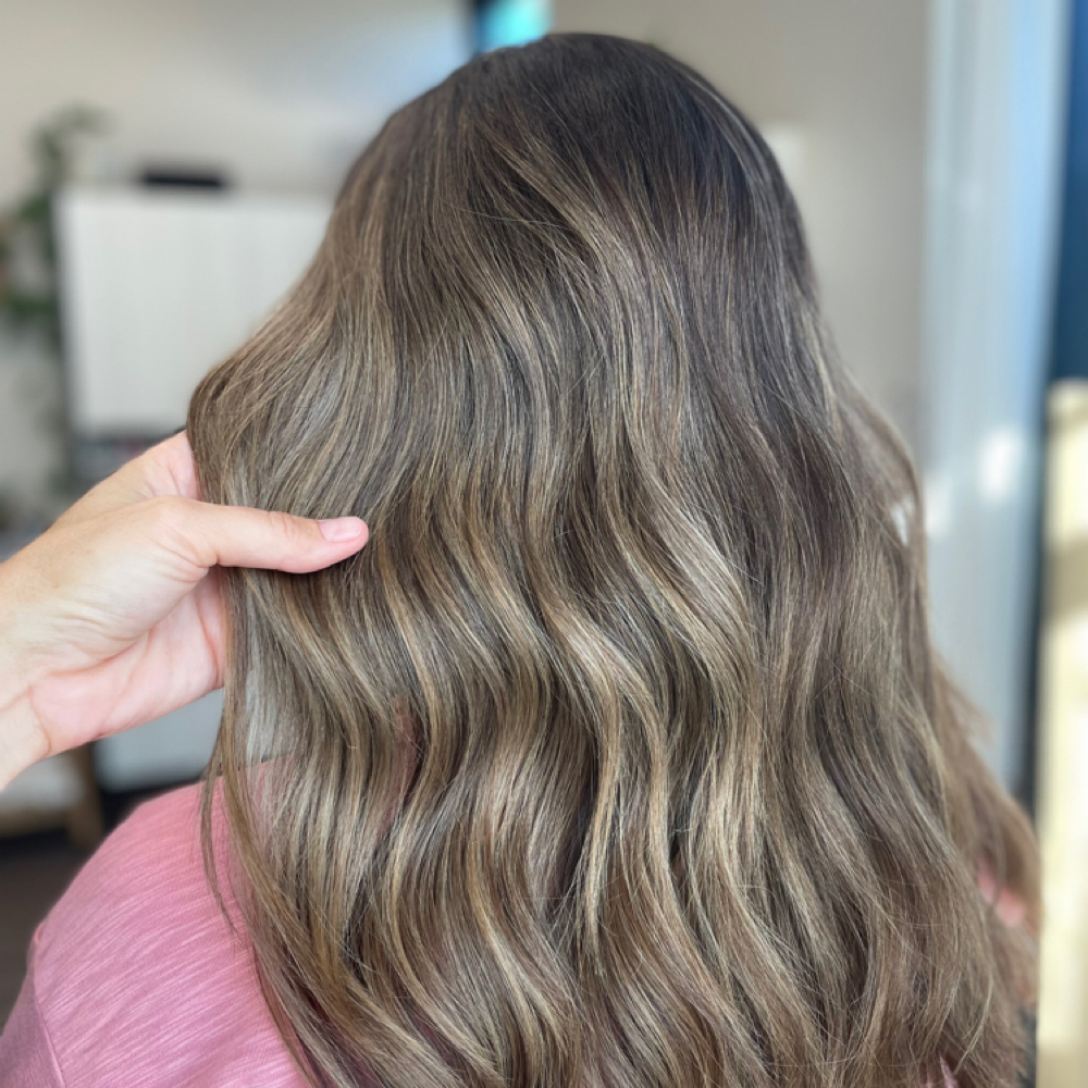 All Over Color / Or Base And Gloss at Kat’s Color Studio in Summerville, SC
