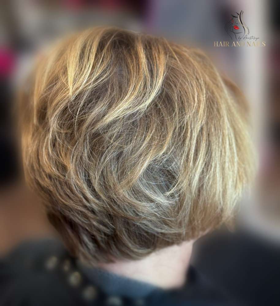 Luxe Haircut + Blowout