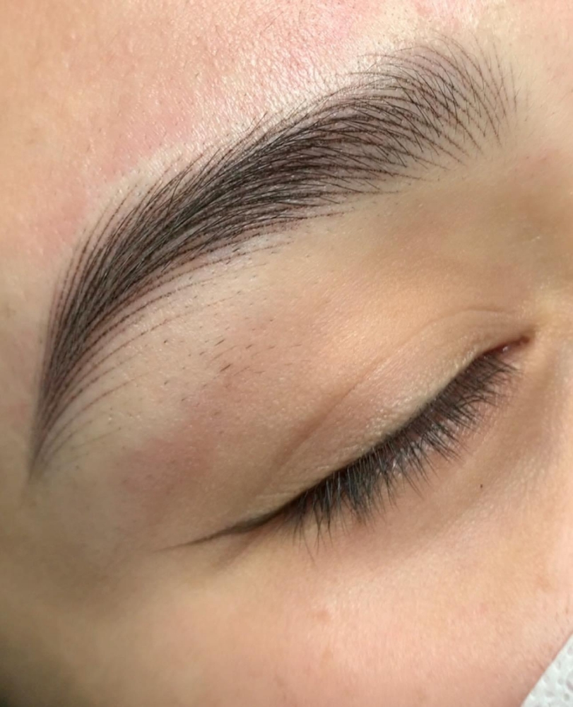 Feathered Brows