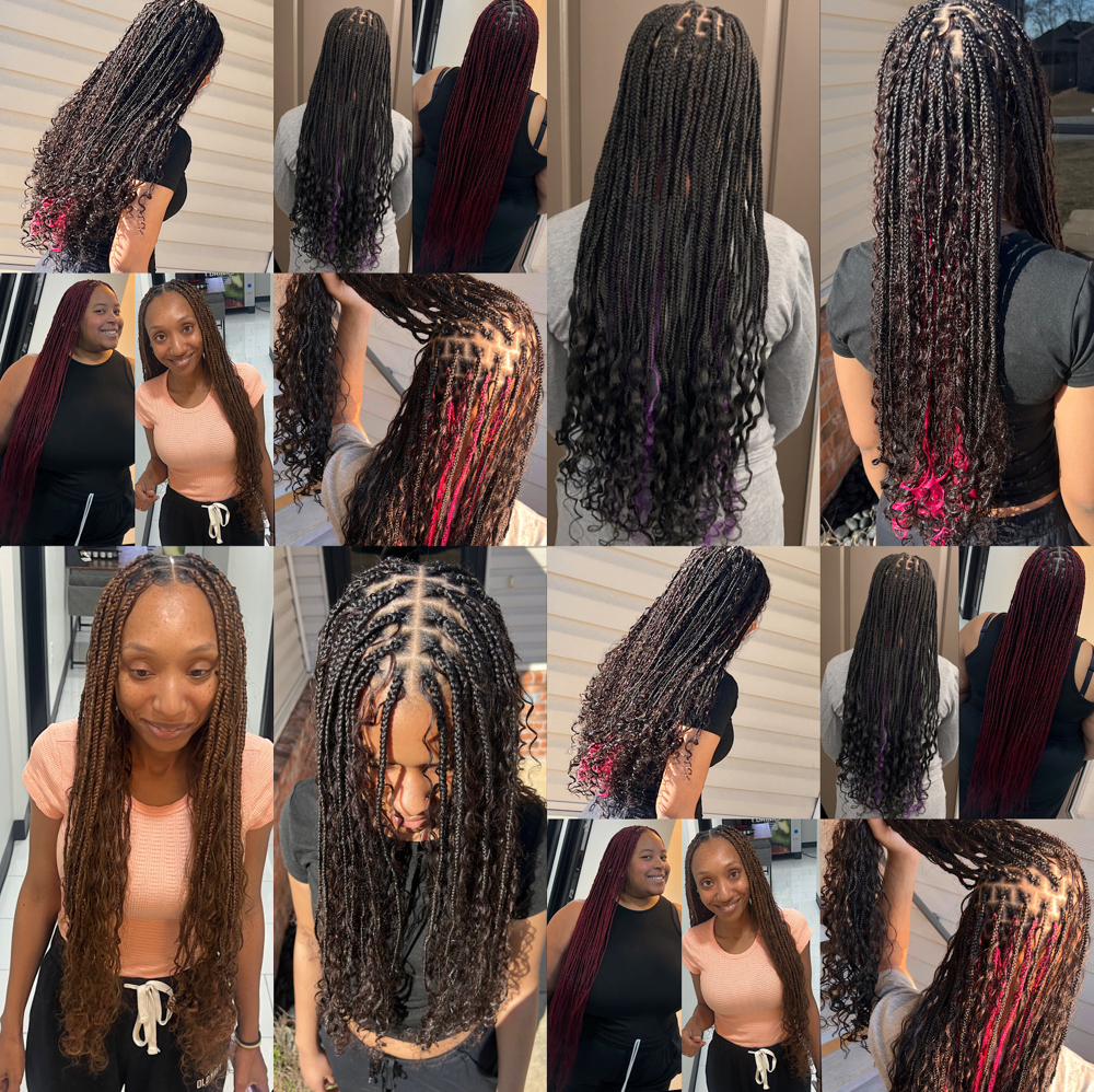 Knotless Braids