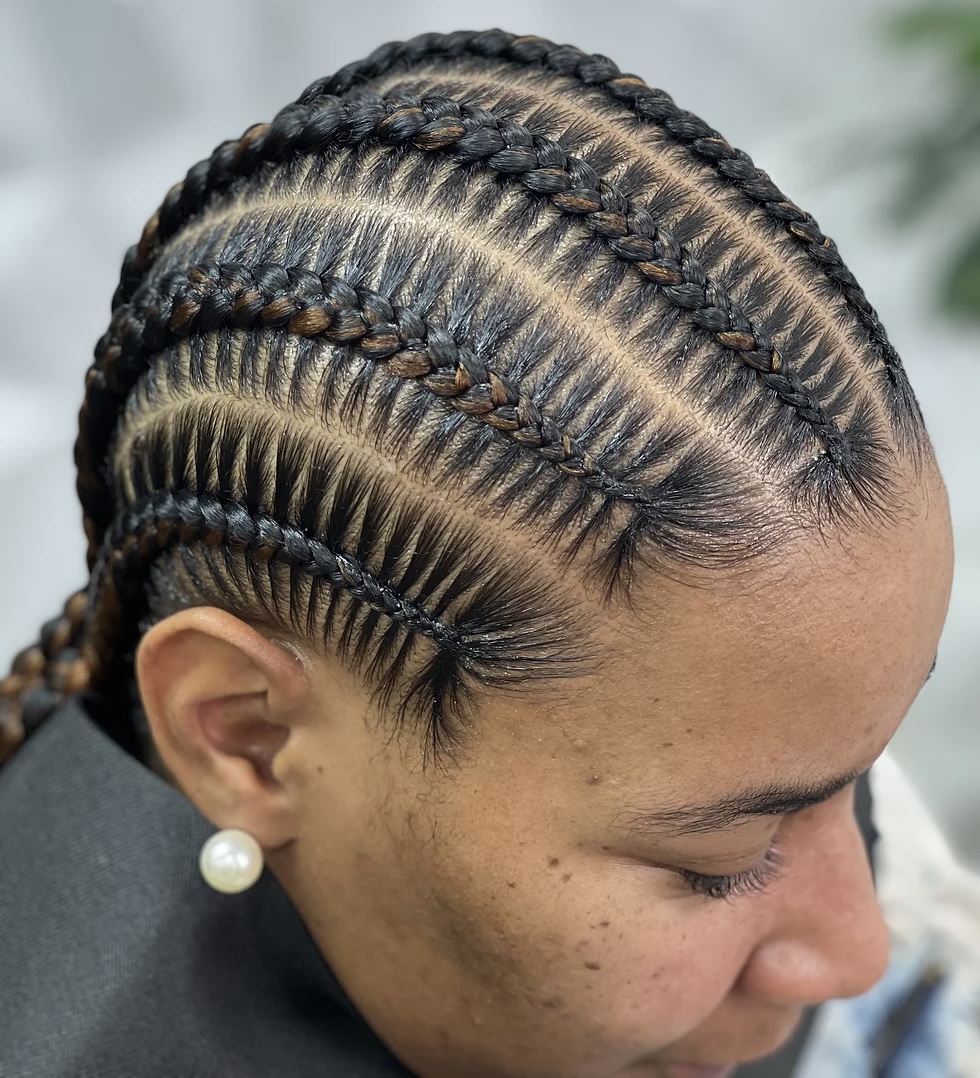 6 STICH BRAIDS