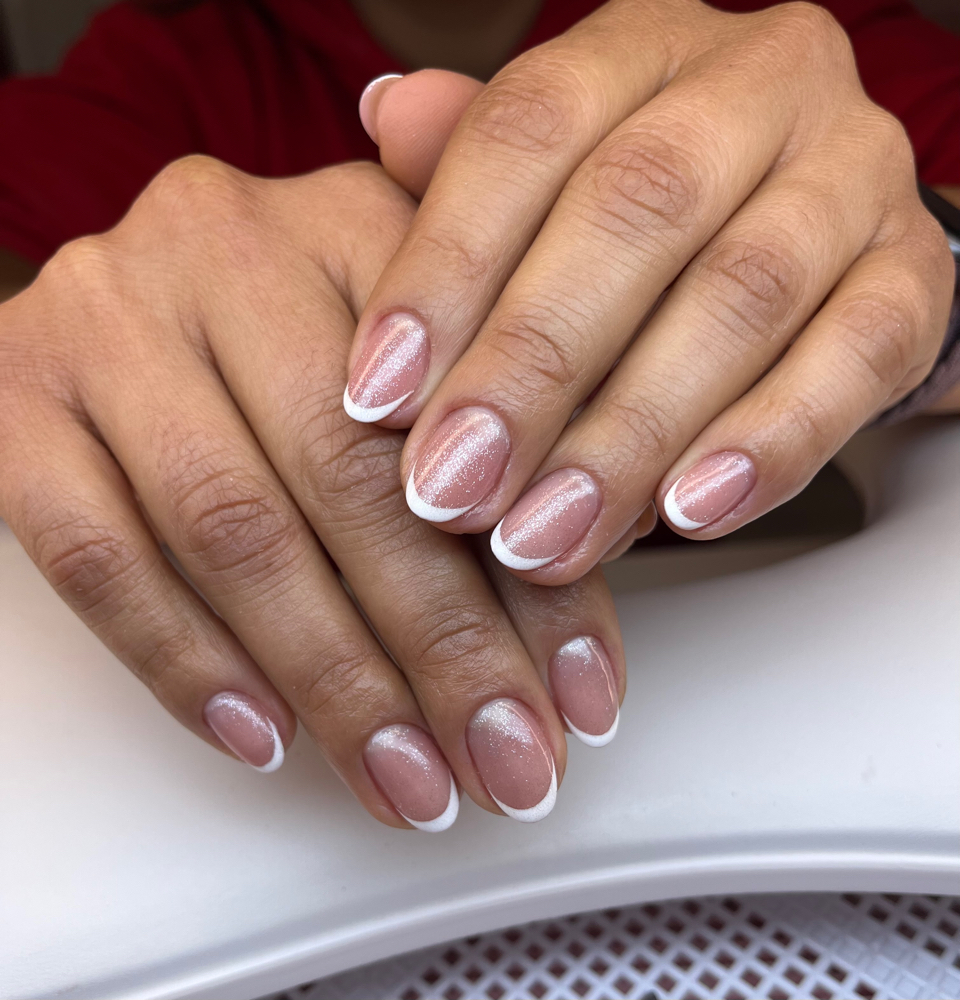 Gel Nails - Banho de gel at Studio Gessika Basilio in South River, NJ
