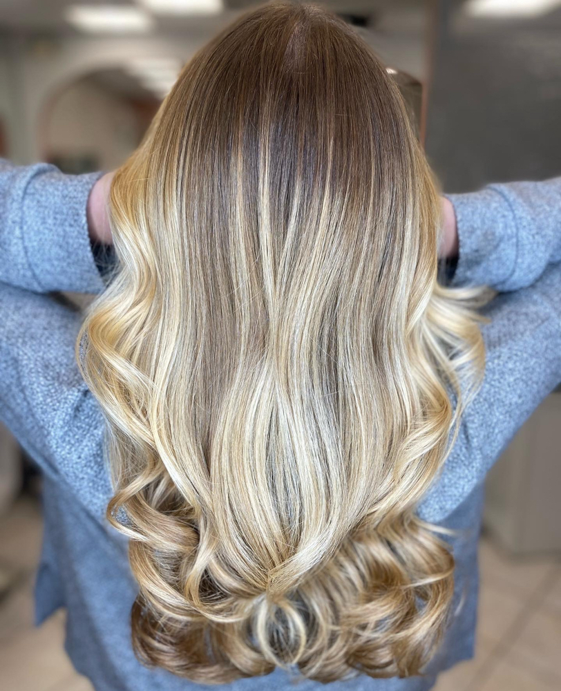 The Pro Finish Blowout Look