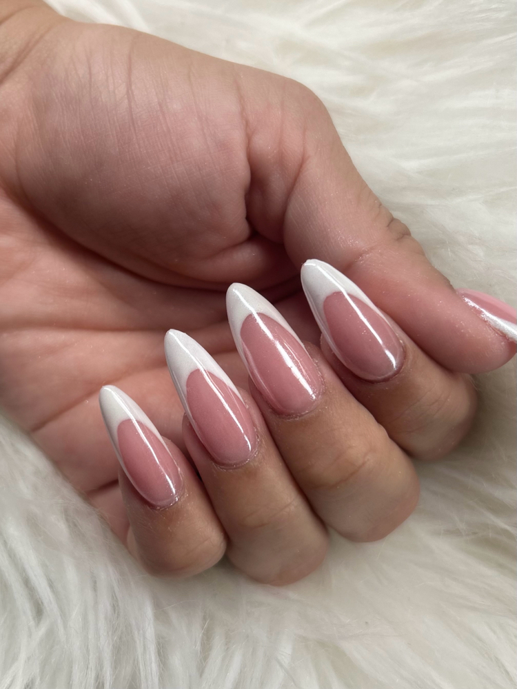 Acrylic Frenchie Set