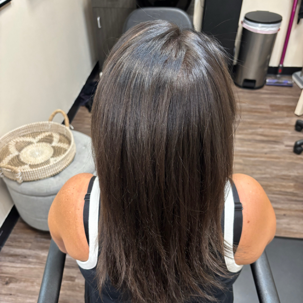 Root Touch Up at LindsayStudio310 in Norwalk, CT