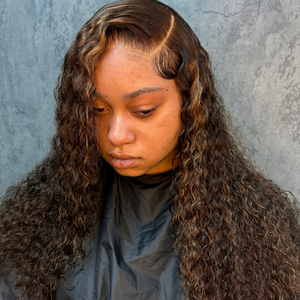CLOSURE INSTALL at Custom Wigs And Extensions in Bowie, MD