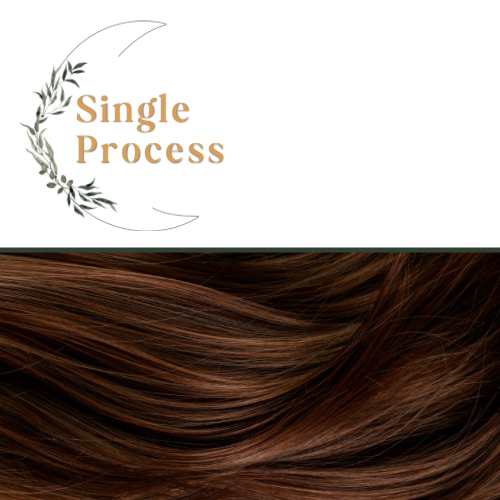 Single Process Color at Mimosa & Moonshine Hair Lounge in Annandale, NJ