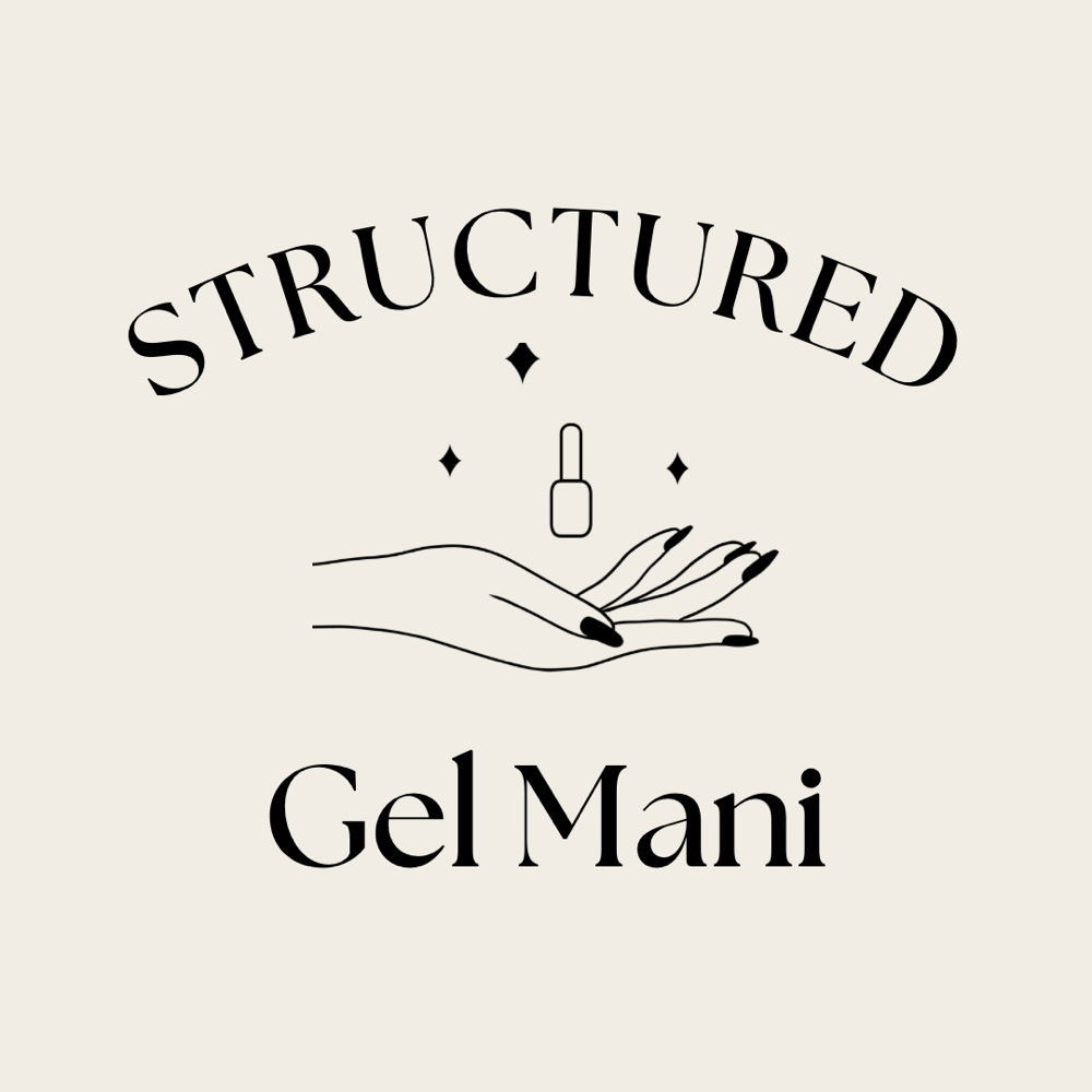 Structured Gel Manicure at Emzi Nails in Kenosha, WI
