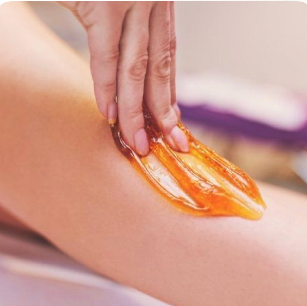 Half Arms Sugaring at Gegee's Spa on Devine in Columbia, SC