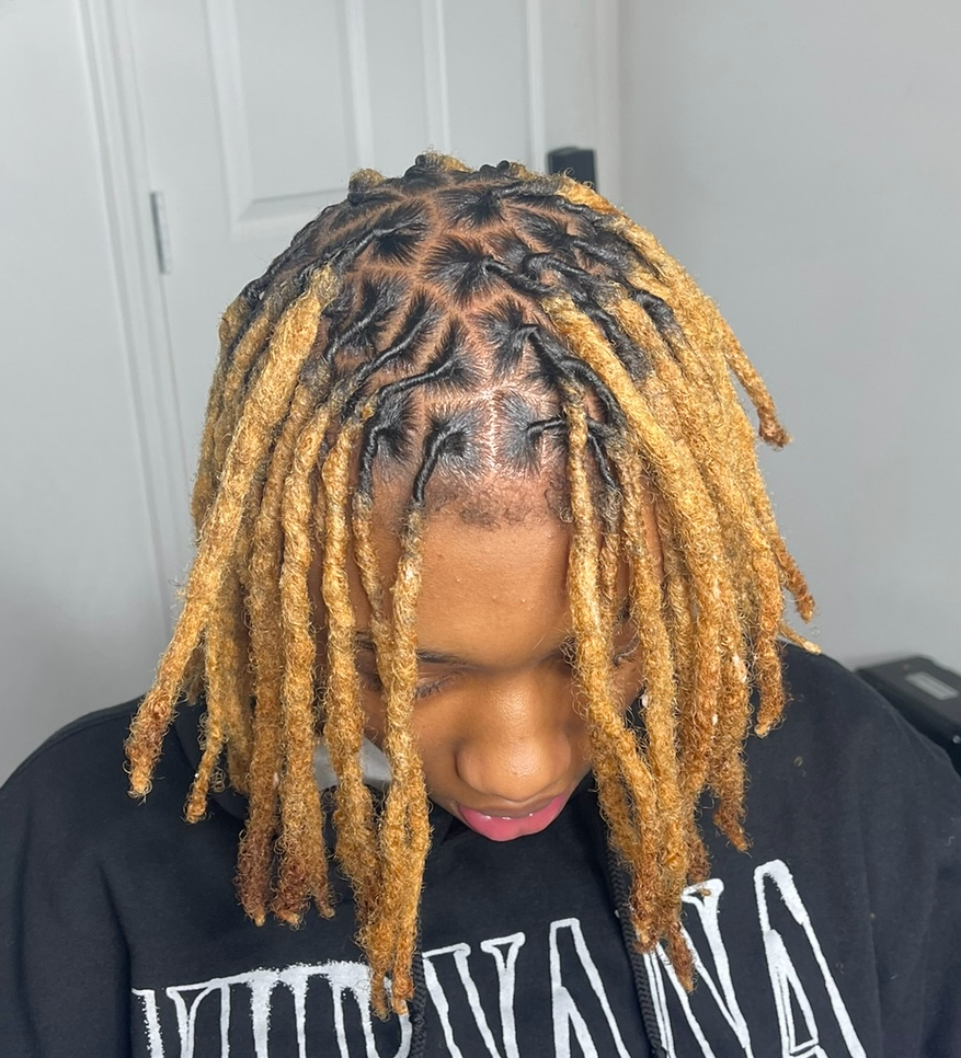 Loc repair + Retwist