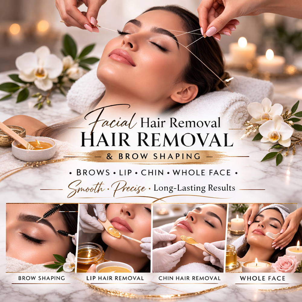 Facial Hair Removal at True Image  Salon in Roseville, CA