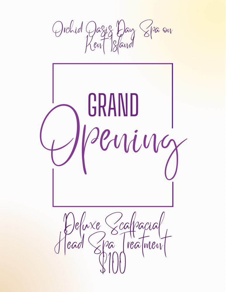 Grand Opening Scalpacial Special