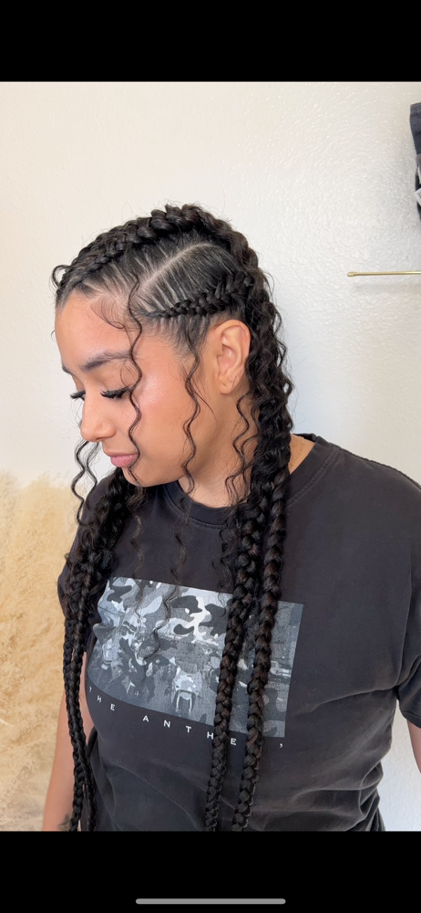 Butterfly Braids