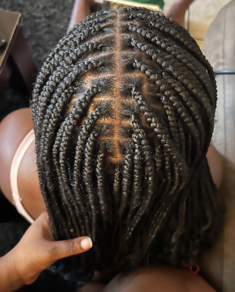 Knotless Braids