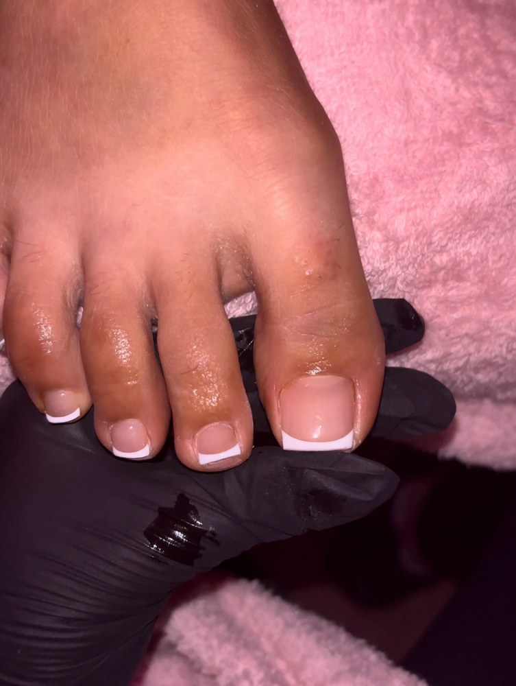 French Design *Pedi Add On*