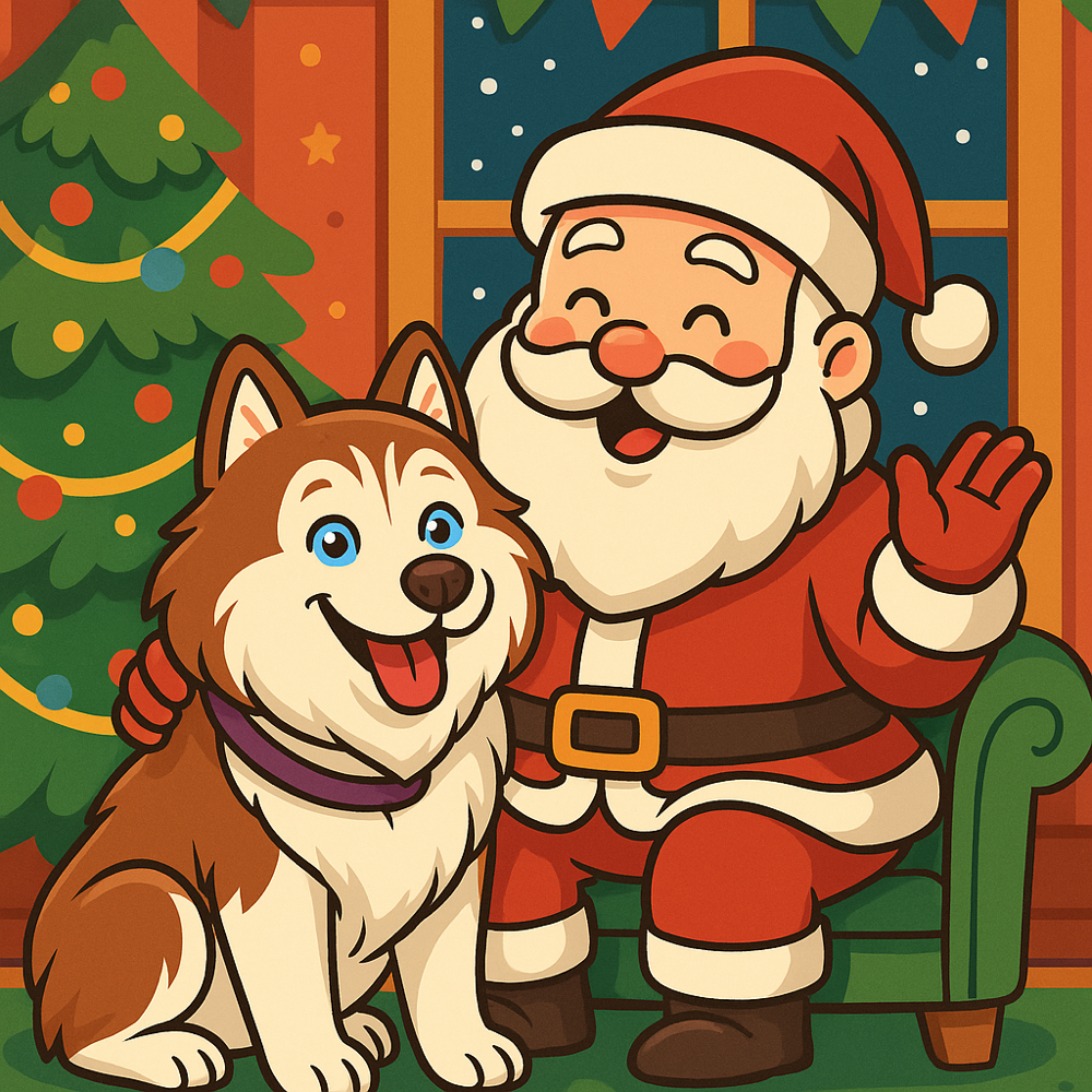 Pet Photos W/ Santa (11.29.2025)