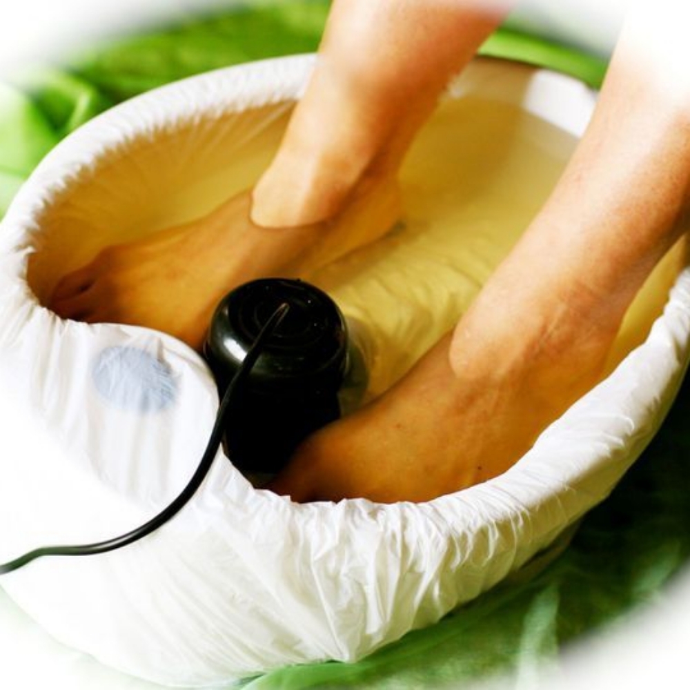 Ionic Foot Detox at Sublime Lotus Holistics in Seymour, IN