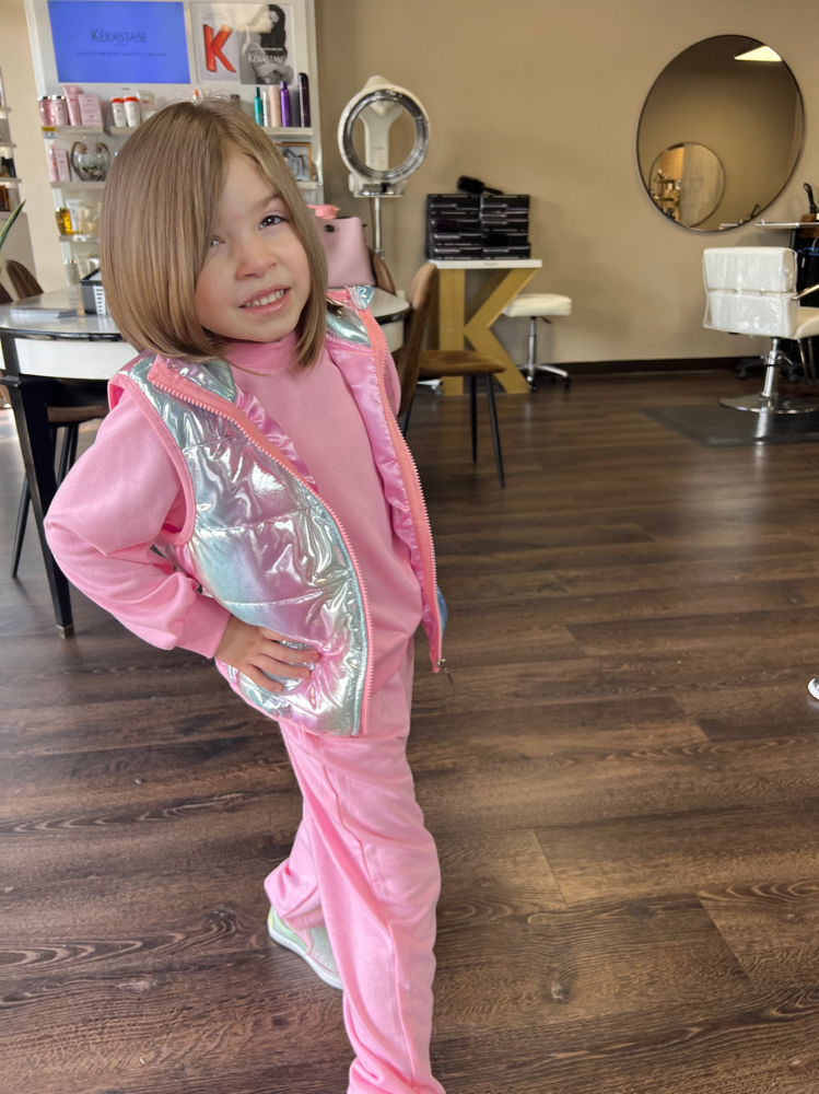 Kids haircut