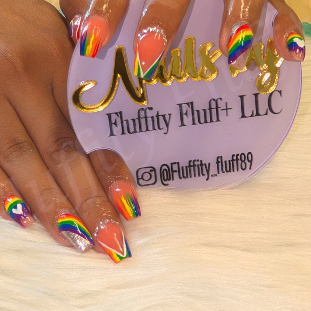 Pride Month Freestyle 🌈 at Fluffity Fluff+ LLC in Martinez, GA