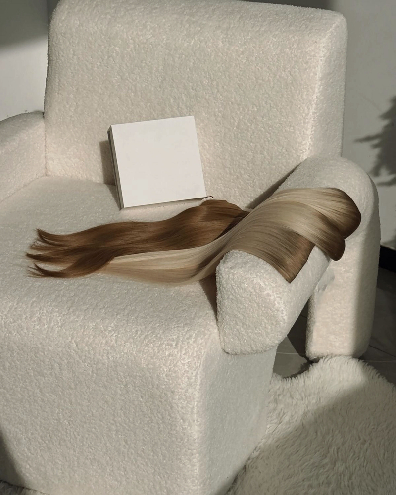 Length and Volume Transformation at Hair by Caroline Cooper in Sarasota, FL