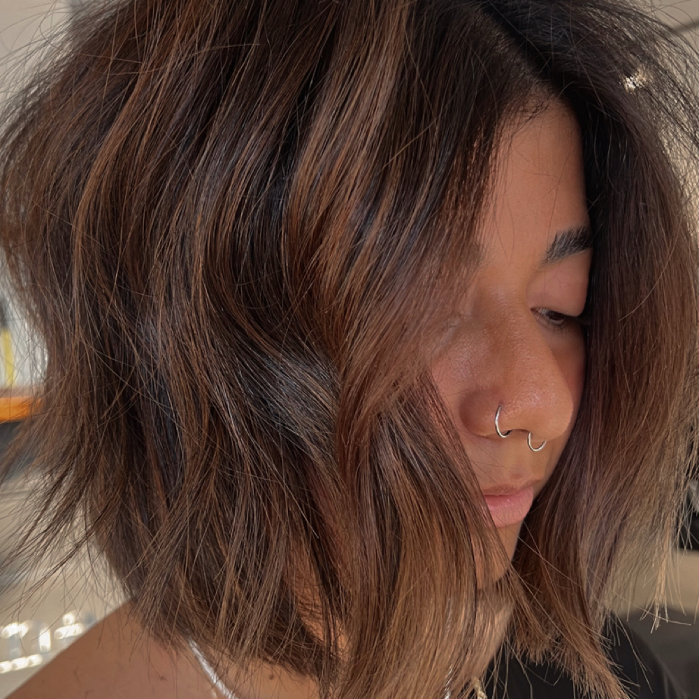 HAIRCUT + BLOWOUT at Jess Damazio Hair in West Linn, OR