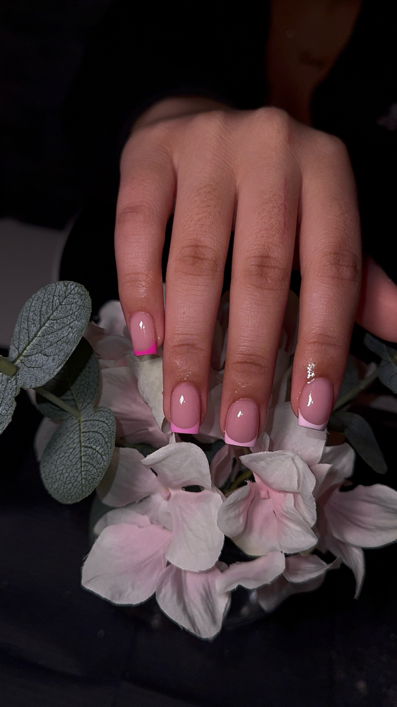 Acrylic overlay