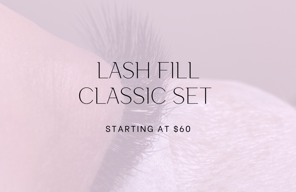 Lash Fill Classic Set