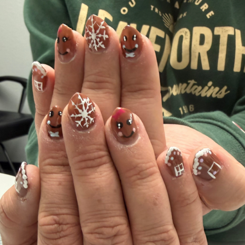 Tier 4 Nail Art at Cosmetology by Alexia in Cheyenne, WY