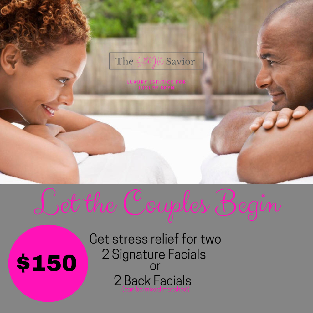 Let the Couples Begin at The SKYN Savior in memphis, TN
