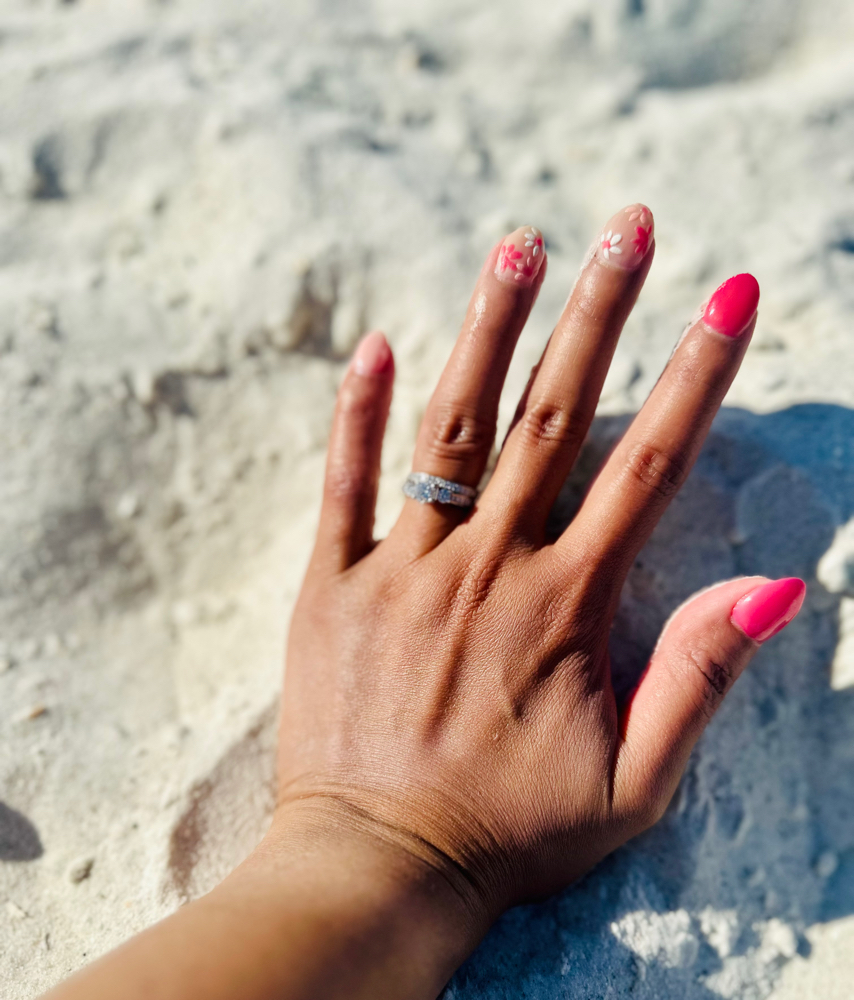 Natural Manicures at SpaVana in Dublin, OH