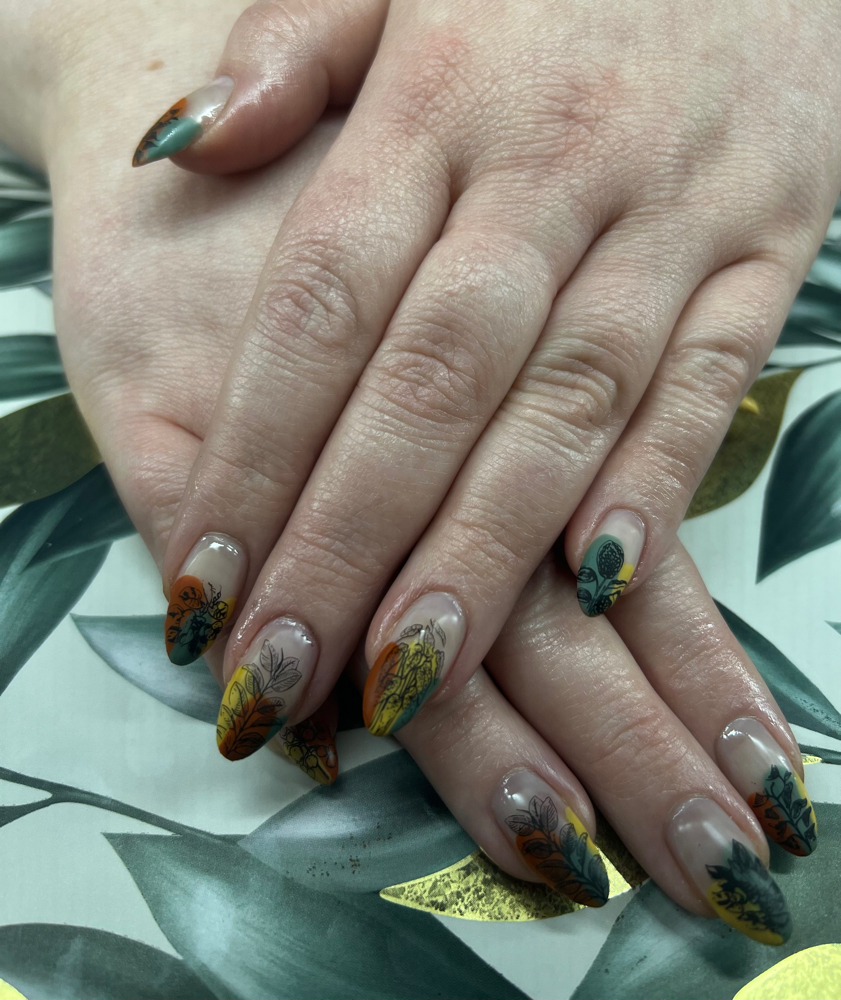 Natural Nail at Liv N Love Nails in Omaha, NE