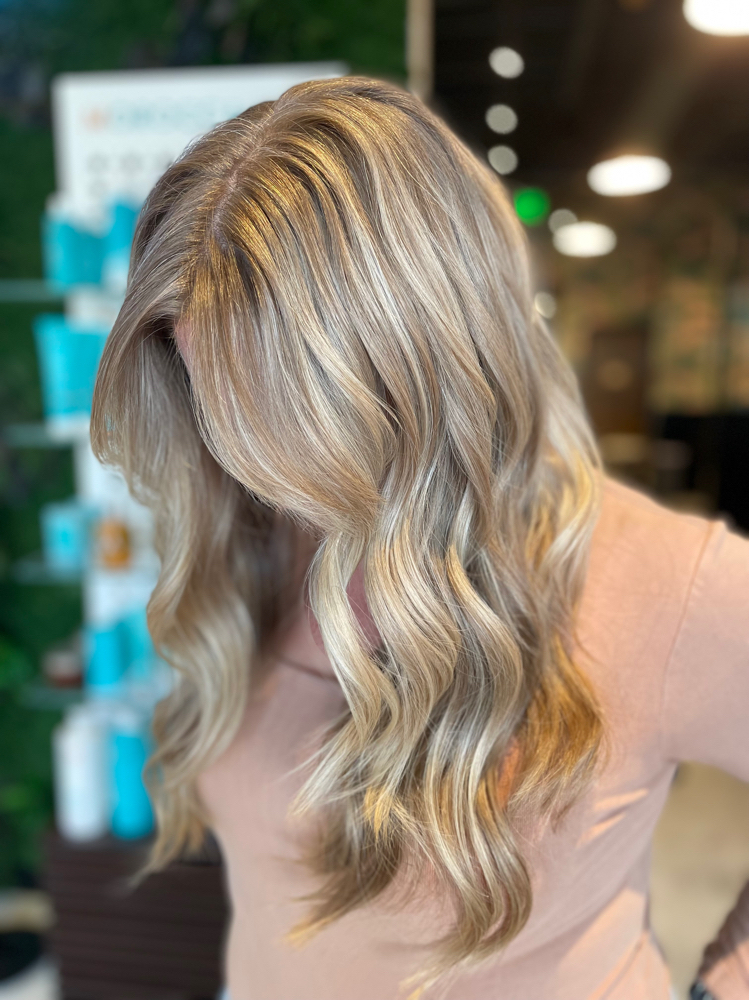 The Midi Blonde