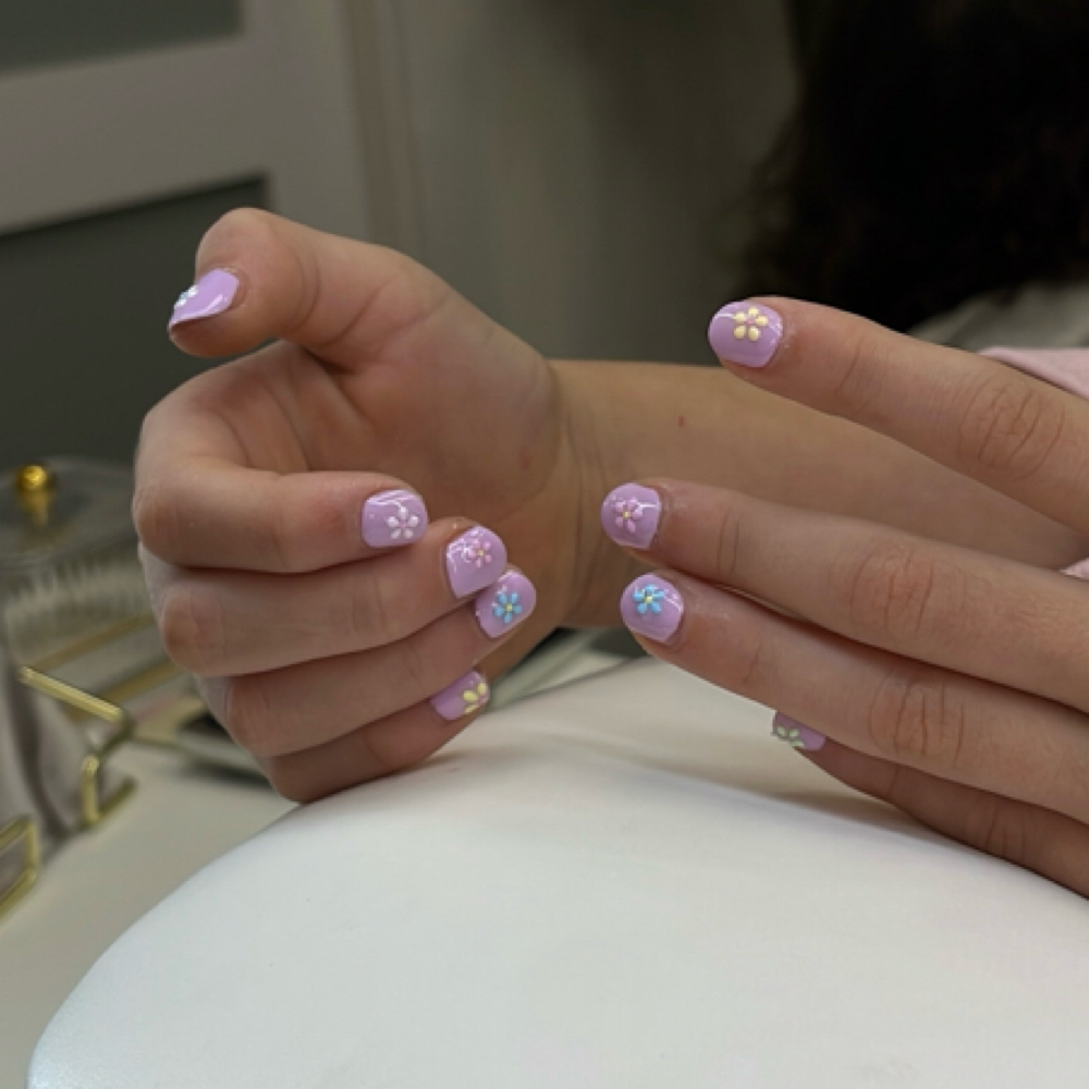 Manicure at NailzbyDivine in Round Rock, TX