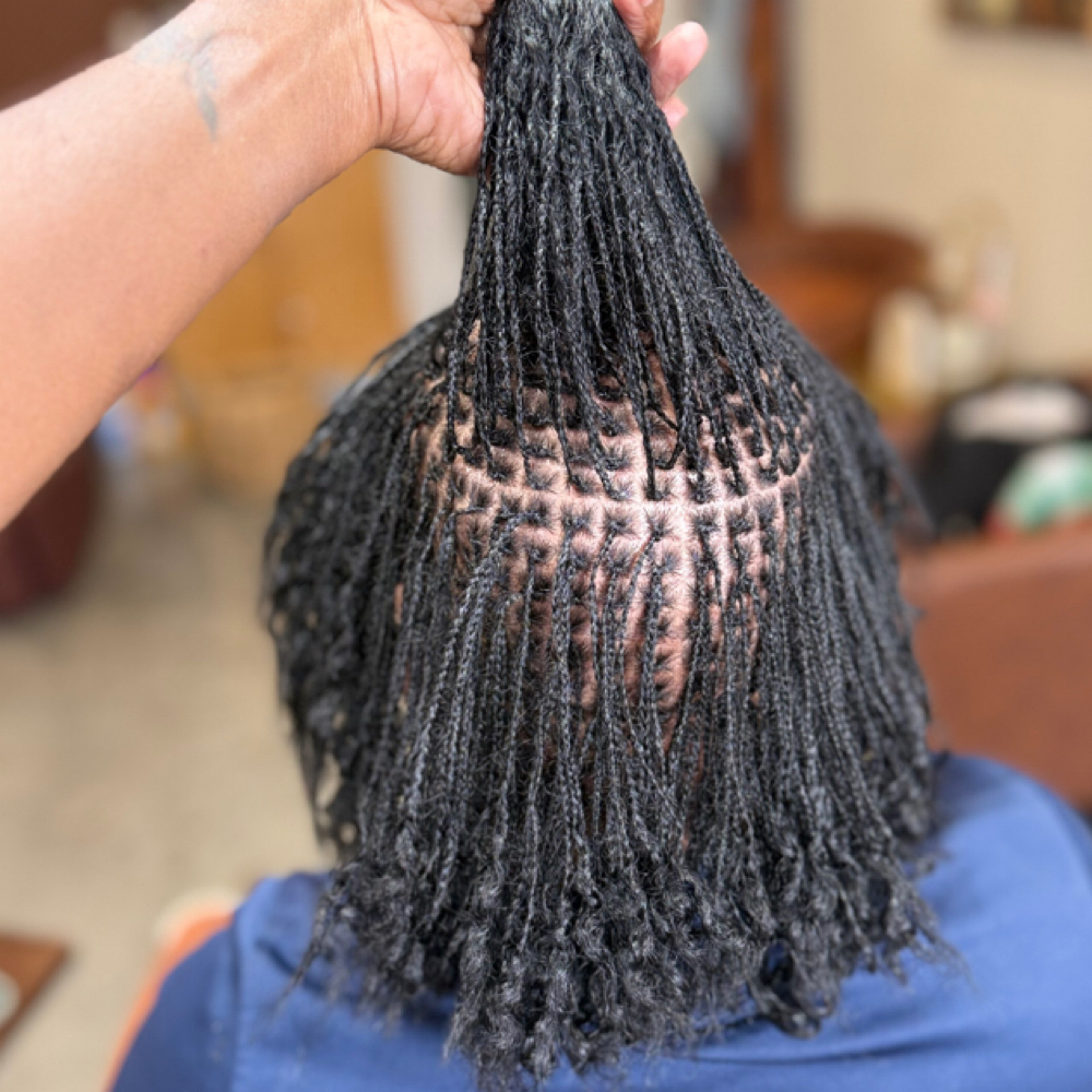 Microloc Plaits at Exclusive Enhancements LLC in Hammond, LA