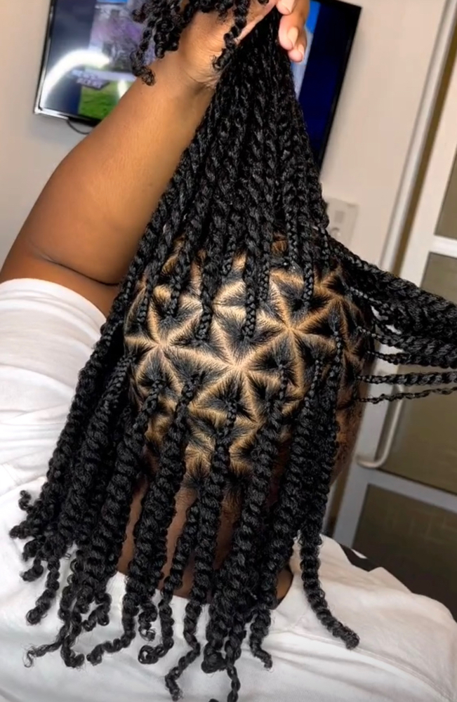 Triangle Part Twist Out