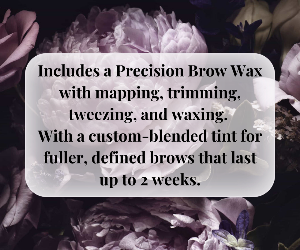 Precision Brow Tint & Wax