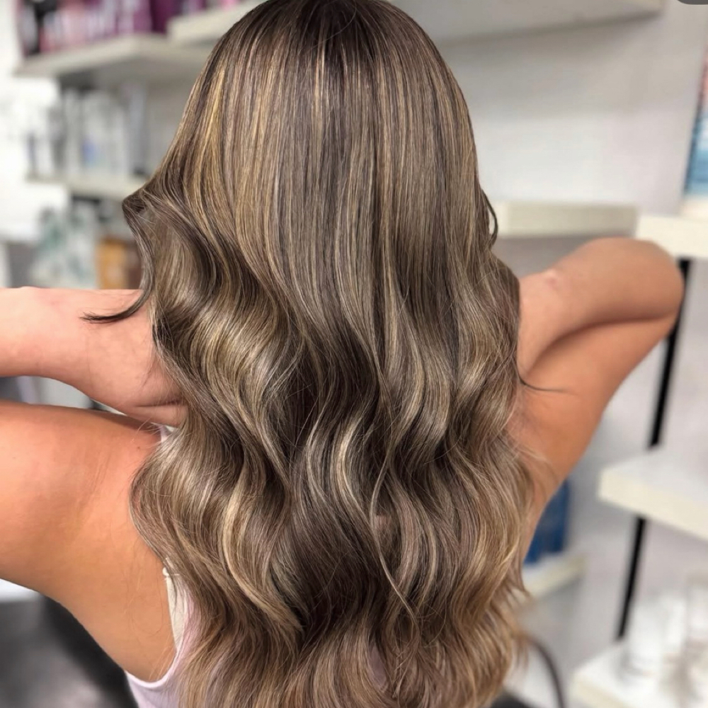 Partial Highlight at Bridgettehair&co. in Lambertville, MI