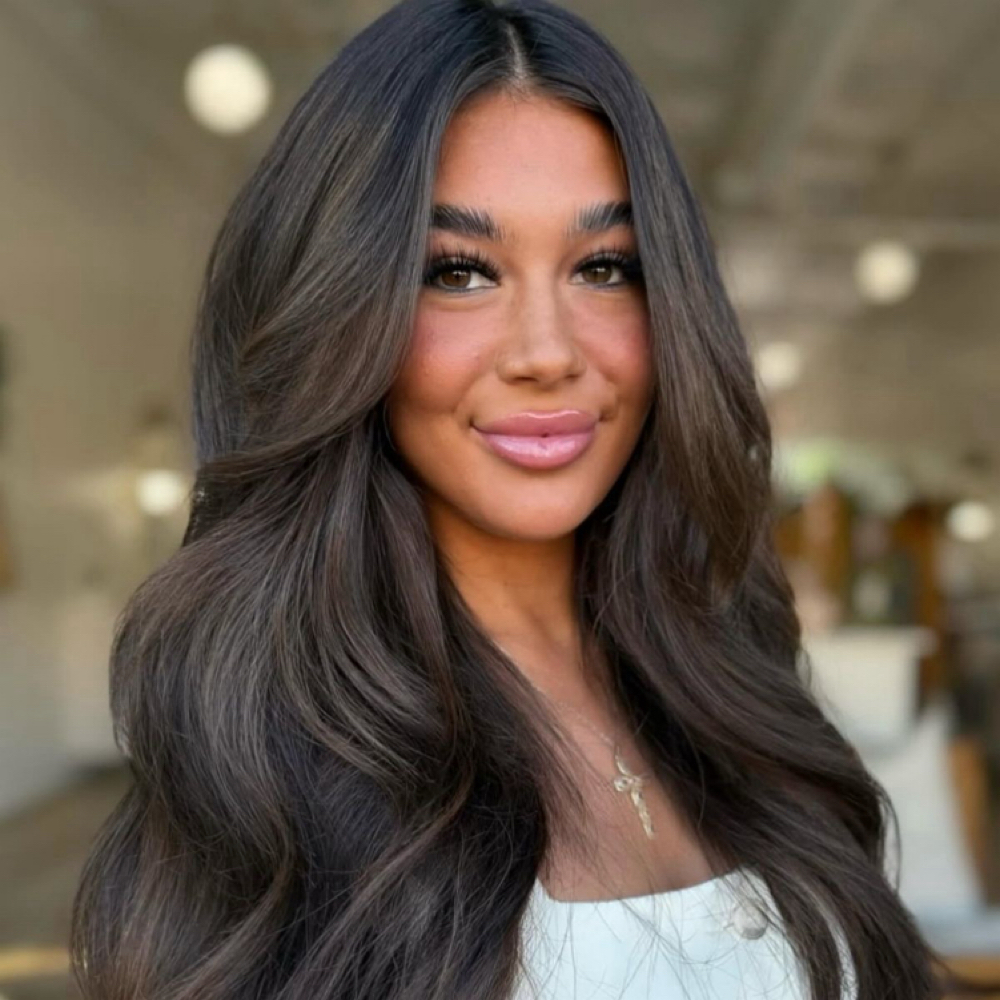 Classic Extension Blowout & Style at Madrose Beauty Bar in Hereford, TX