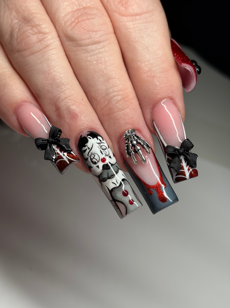 Long Freestyle Fill at Kitty Klaw’d By Justina in Wilbraham, MA