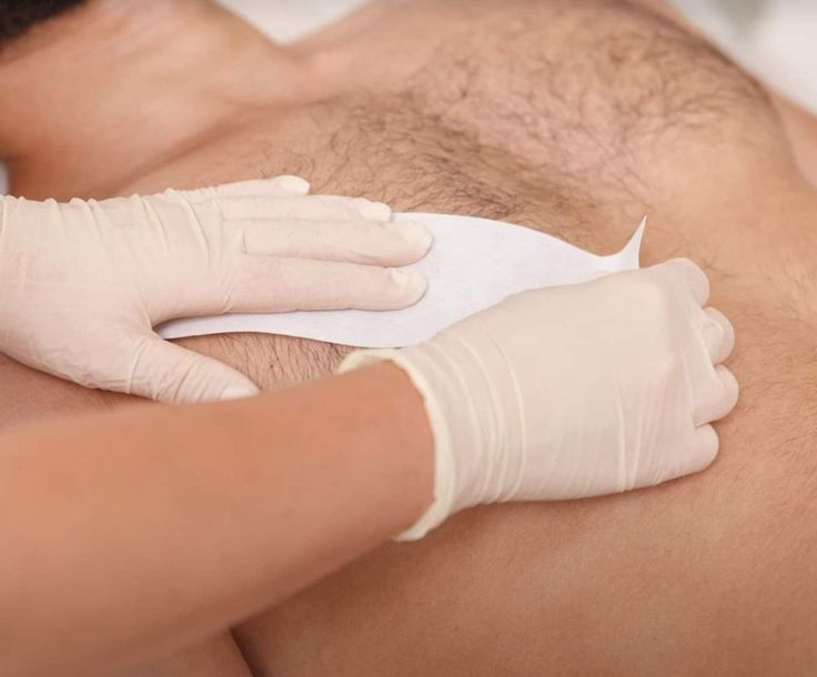 Back & Shoulder Wax