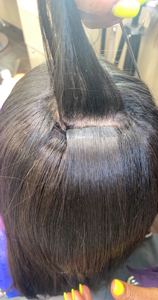 Tape In Added In Leave Out