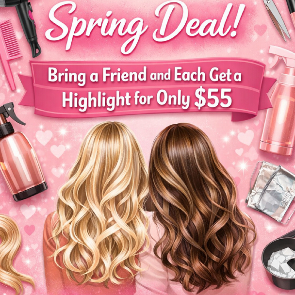 Bring a bestie deal at Divine Beauty in New Paris, OH