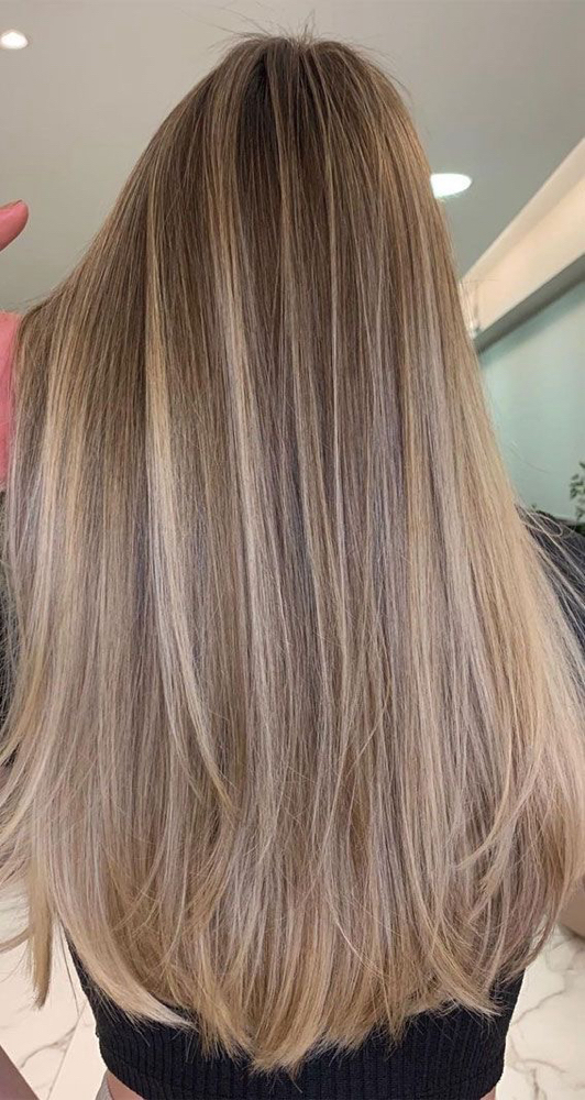 Full Highlight Past Shoulders