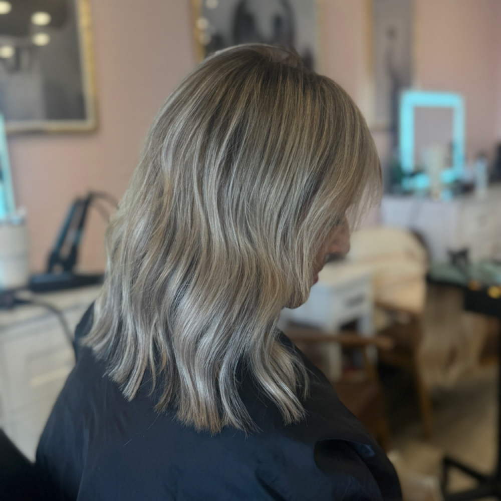 Partial Highlight at Revive Beauty Lounge in Bluffton, IN